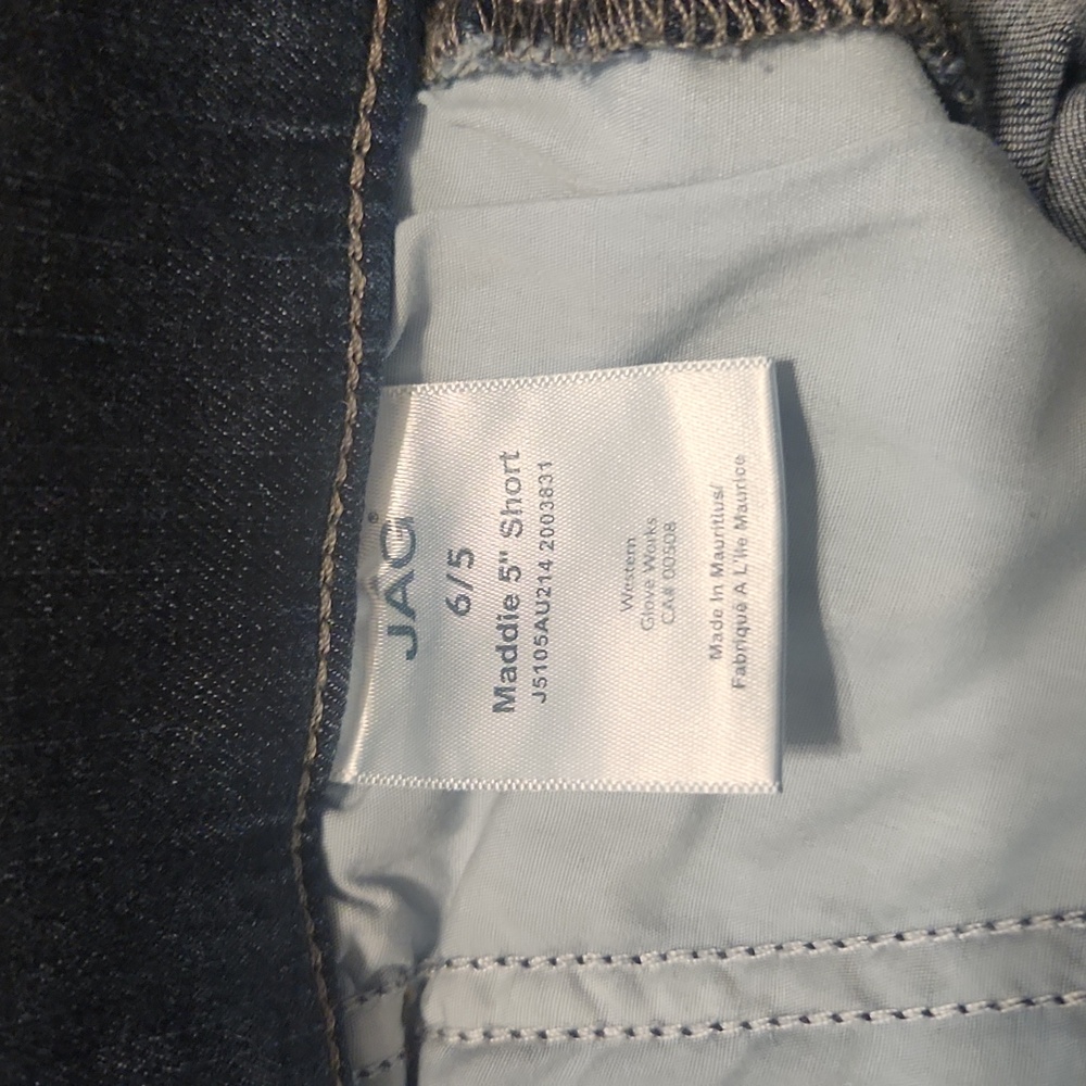 JAG Maddie 5" Pull On Short Size 6 - Picture 4 of 5
